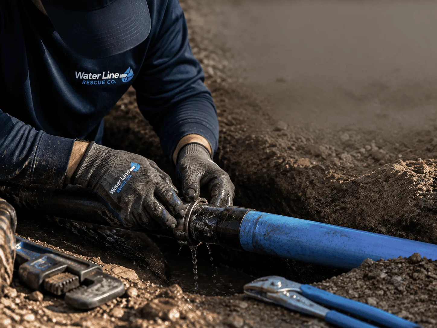 Why choose Water Line Repair in Big Pool, MD